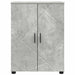 Dulap de Baie cu raft Gri beton 60 x 35 x 80 cm Lemn compozit - WALTI WALTI