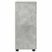 Dulap de Baie cu raft Gri beton 60 x 35 x 80 cm Lemn compozit - WALTI WALTI