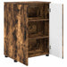 Dulap de Baie Stejar afumat 60 x 35 x 80 cm Lemn compozit - WALTI WALTI