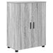 Dulap de Baie cu raft sonoma gri 60 x 35 x 80 cm Lemn compozit - WALTI WALTI