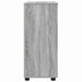 Dulap de Baie cu raft sonoma gri 60 x 35 x 80 cm Lemn compozit - WALTI WALTI