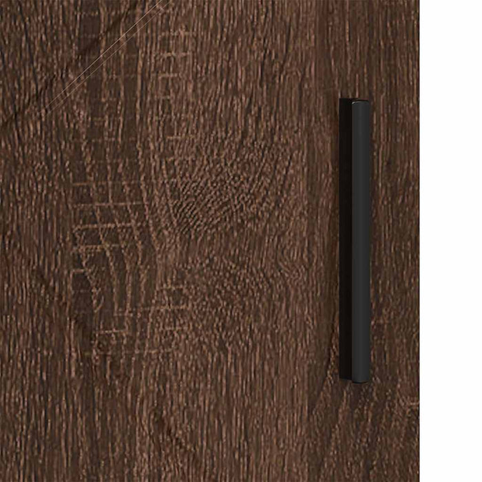 Dulap de Baie cu depozitare Stejar închis 60 x 35 x 80 cm WALTI
