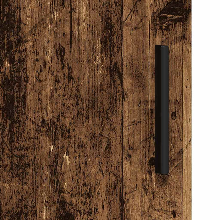 Dulap de Baie cu raft Lemn vechi 60 x 35 x 80 cm Lemn compozit - WALTI WALTI