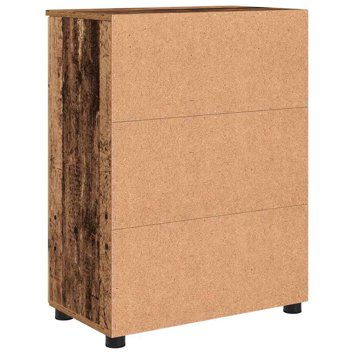 Dulap de Baie cu raft Lemn vechi 60 x 35 x 80 cm Lemn compozit - WALTI WALTI