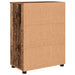 Dulap de Baie cu raft Lemn vechi 60 x 35 x 80 cm Lemn compozit - WALTI WALTI