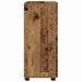 Dulap de Baie cu raft Lemn vechi 60 x 35 x 80 cm Lemn compozit - WALTI WALTI
