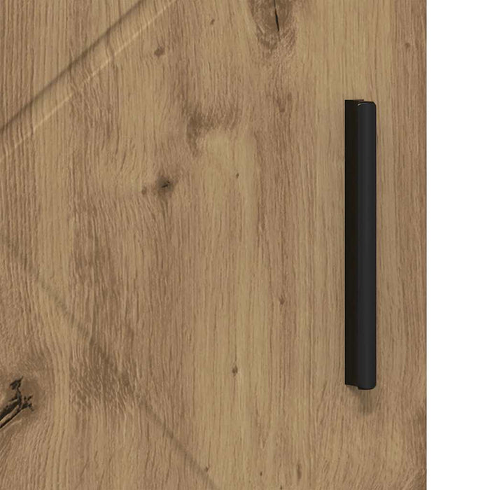 Dulap de Baie cu depozitare Stejar Artizanal 60 x 35 x 80 cm WALTI