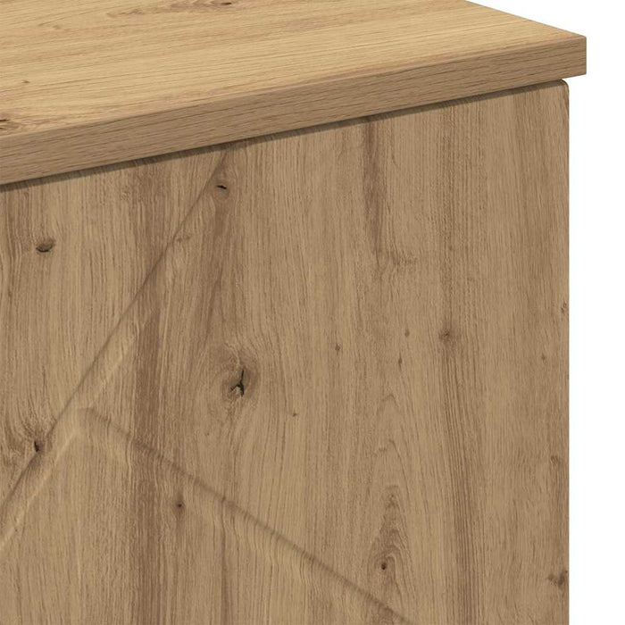 Dulap de Baie cu depozitare Stejar Artizanal 60 x 35 x 80 cm WALTI