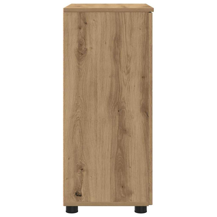 Dulap de Baie cu depozitare Stejar Artizanal 60 x 35 x 80 cm WALTI