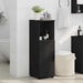 Dulap de Baie cu raft Negru 30 x 35 x 95 cm Lemn compozit - WALTI WALTI