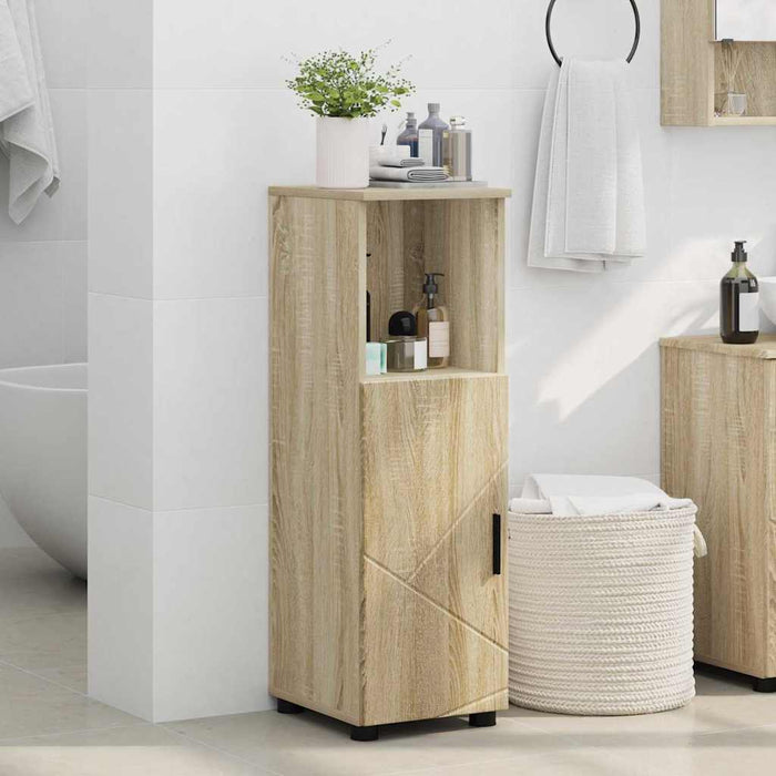 Dulap de Baie Stejar sonoma 30 x 35 x 95 cm Lemn compozit - WALTI WALTI
