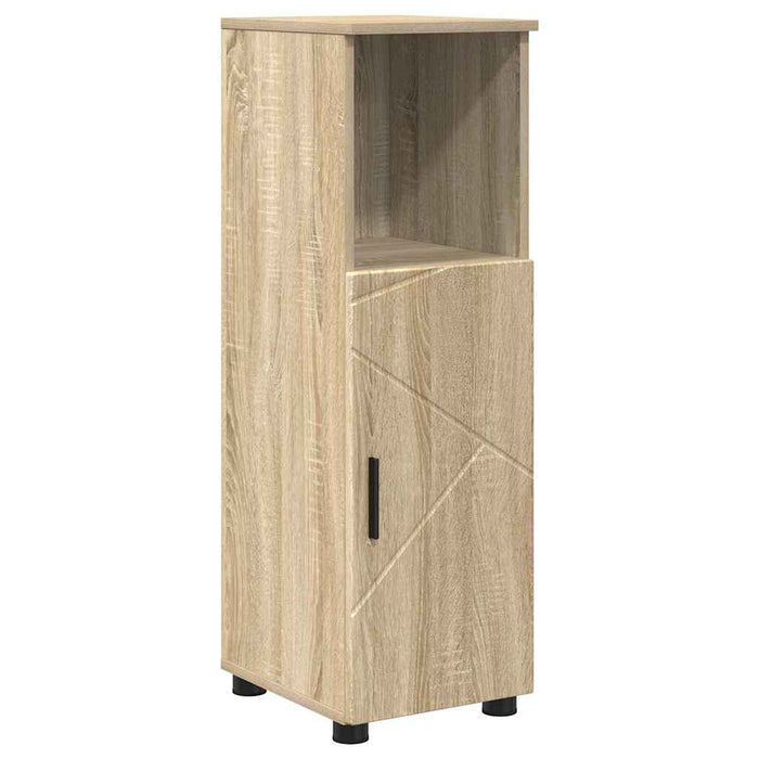 Dulap de Baie Stejar sonoma 30 x 35 x 95 cm Lemn compozit - WALTI WALTI