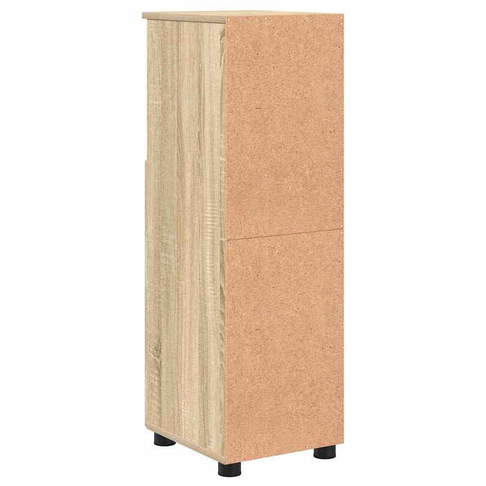 Dulap de Baie Stejar sonoma 30 x 35 x 95 cm Lemn compozit - WALTI WALTI