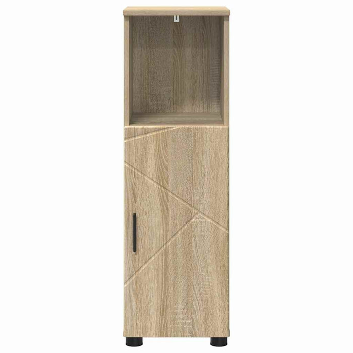 Dulap de Baie Stejar sonoma 30 x 35 x 95 cm Lemn compozit - WALTI WALTI