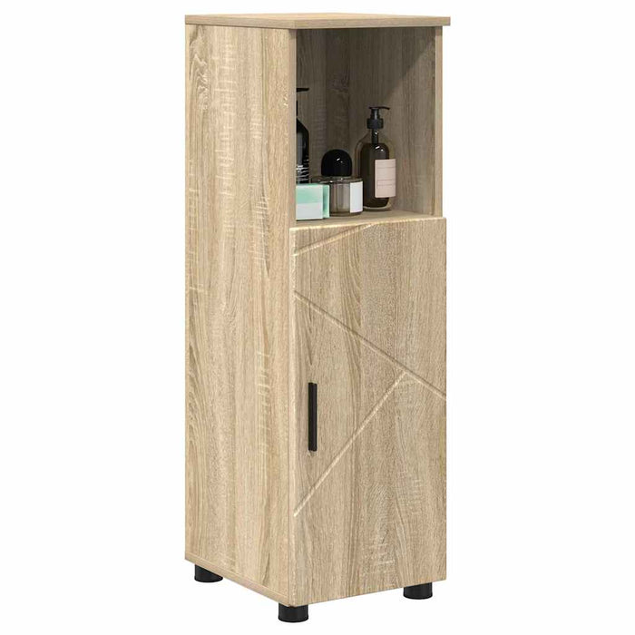 Dulap de Baie Stejar sonoma 30 x 35 x 95 cm Lemn compozit - WALTI WALTI