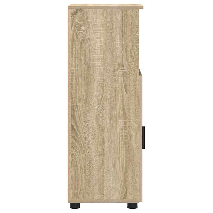 Dulap de Baie Stejar sonoma 30 x 35 x 95 cm Lemn compozit - WALTI WALTI