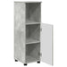 Dulap de Baie cu raft Gri beton 30 x 35 x 95 cm Lemn compozit - WALTI WALTI