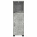 Dulap de Baie cu raft Gri beton 30 x 35 x 95 cm Lemn compozit - WALTI WALTI