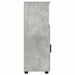 Dulap de Baie cu raft Gri beton 30 x 35 x 95 cm Lemn compozit - WALTI WALTI