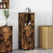Dulap de Baie Stejar afumat 30 x 35 x 95 cm Lemn compozit - WALTI WALTI