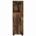 Dulap de Baie Stejar afumat 30 x 35 x 95 cm Lemn compozit - WALTI WALTI