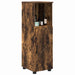 Dulap de Baie Stejar afumat 30 x 35 x 95 cm Lemn compozit - WALTI WALTI