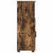 Dulap de Baie Stejar afumat 30 x 35 x 95 cm Lemn compozit - WALTI WALTI