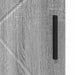 Dulap de Baie cu raft sonoma gri 30 x 35 x 95 cm Lemn compozit - WALTI WALTI