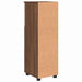 Dulap de Baie cu raft Stejar brun 30 x 35 x 95 cm Lemn compozit - WALTI WALTI