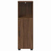 Dulap de Baie cu raft Stejar brun 30 x 35 x 95 cm Lemn compozit - WALTI WALTI