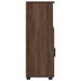 Dulap de Baie cu raft Stejar brun 30 x 35 x 95 cm Lemn compozit - WALTI WALTI