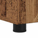 Dulap de Baie cu raft Lemn vechi 30 x 35 x 95 cm Lemn compozit - WALTI WALTI