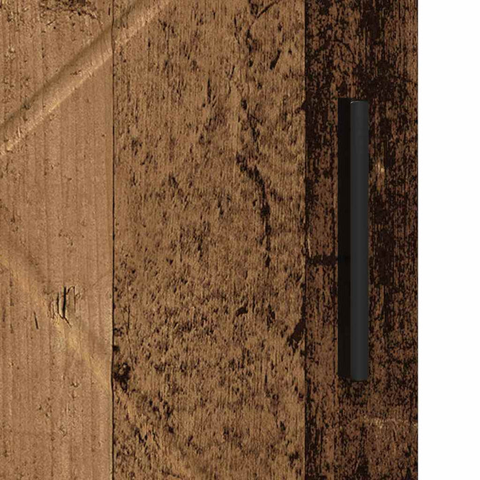 Dulap de Baie cu raft Lemn vechi 30 x 35 x 95 cm Lemn compozit - WALTI WALTI