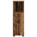 Dulap de Baie cu raft Lemn vechi 30 x 35 x 95 cm Lemn compozit - WALTI WALTI