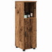 Dulap de Baie cu raft Lemn vechi 30 x 35 x 95 cm Lemn compozit - WALTI WALTI