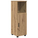 Dulap de Baie stejar artizanal 30 x 35 x 95 cm Lemn compozit - WALTI WALTI