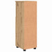 Dulap de Baie stejar artizanal 30 x 35 x 95 cm Lemn compozit - WALTI WALTI