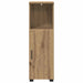 Dulap de Baie stejar artizanal 30 x 35 x 95 cm Lemn compozit - WALTI WALTI