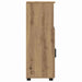 Dulap de Baie stejar artizanal 30 x 35 x 95 cm Lemn compozit - WALTI WALTI