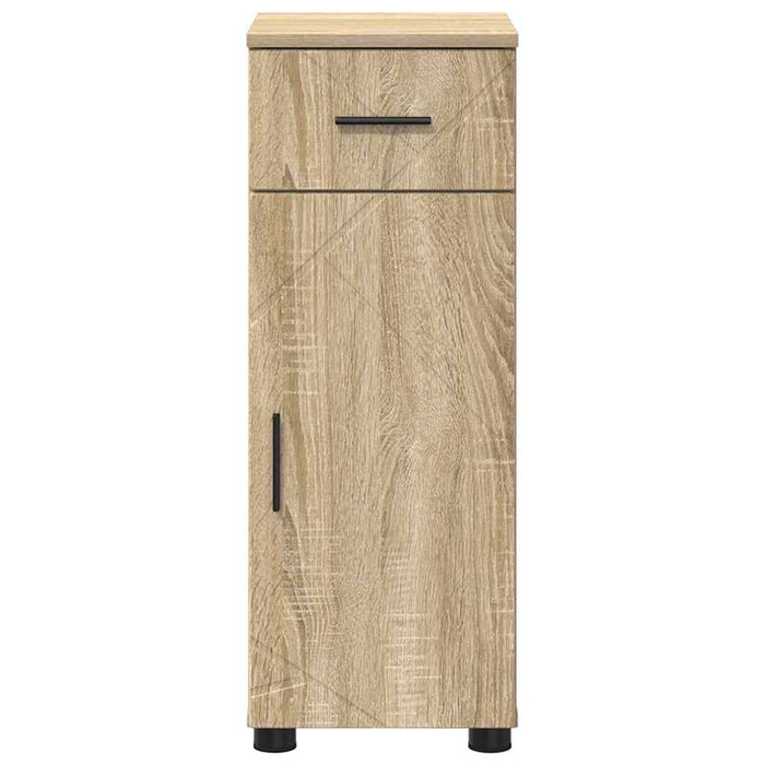 Dulap de Baie cu sertar cu ușă Stejar Sonoma 30 x 35 x 80 cm - WALTI WALTI