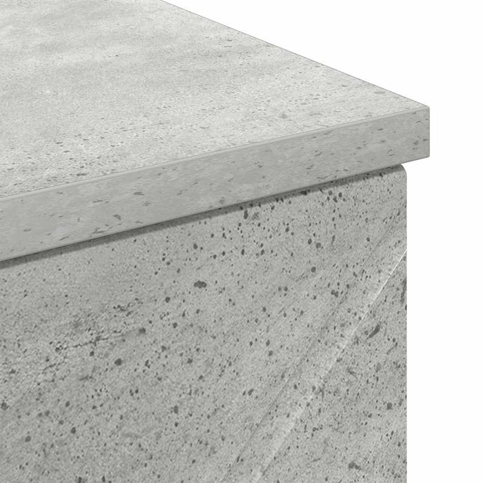 Dulap de Baie cu sertar cu ușă Gri din beton 30 x 35 x 80 cm - WALTI WALTI