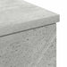 Dulap de Baie cu sertar cu ușă Gri din beton 30 x 35 x 80 cm - WALTI WALTI