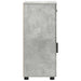Dulap de Baie cu sertar cu ușă Gri din beton 30 x 35 x 80 cm - WALTI WALTI