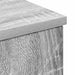 Dulap de Baie Gri Sonoma 30 x 35 x 80 cm Lemn compozit & Metal - WALTI WALTI