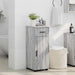 Dulap de Baie Gri Sonoma 30 x 35 x 80 cm Lemn compozit & Metal - WALTI WALTI