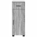 Dulap de Baie Gri Sonoma 30 x 35 x 80 cm Lemn compozit & Metal - WALTI WALTI