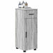 Dulap de Baie Gri Sonoma 30 x 35 x 80 cm Lemn compozit & Metal - WALTI WALTI