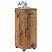 Dulap de Baie Lemn Vechi 30 x 35 x 80 cm Lemn compozit & Metal - WALTI WALTI