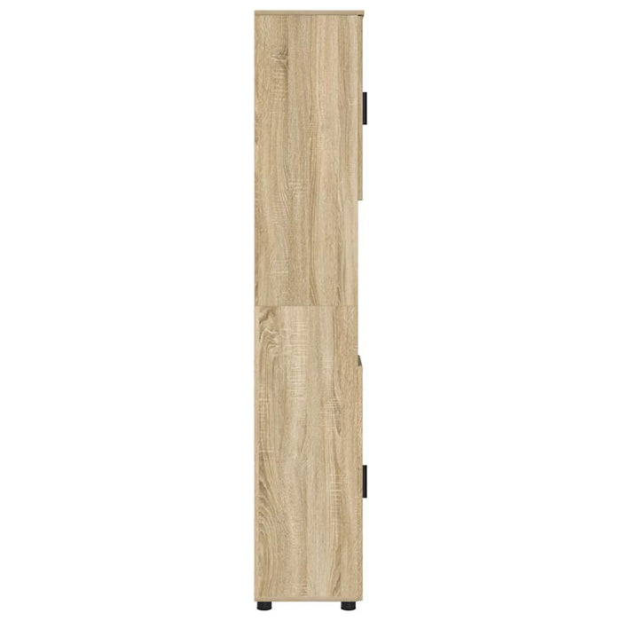 Dulap de Baie cu depozitare Stejar Sonoma 30 x 35 x 192 cm WALTI