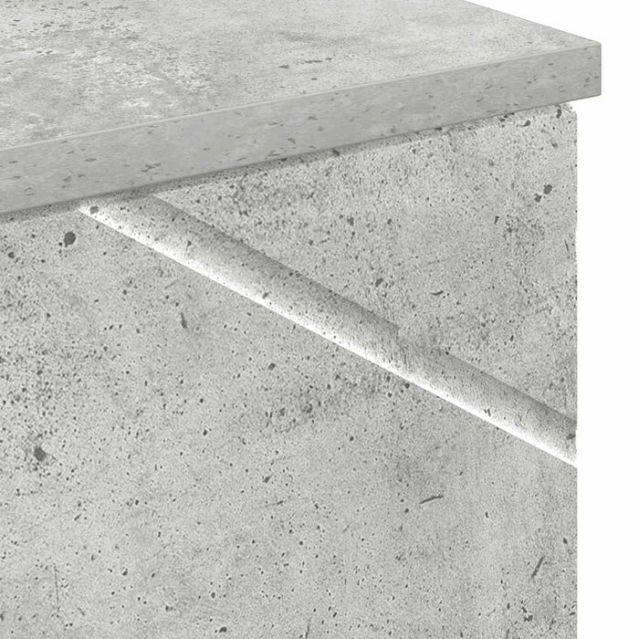 Dulap de Baie cu depozitare Gri din beton 30 x 35 x 192 cm WALTI